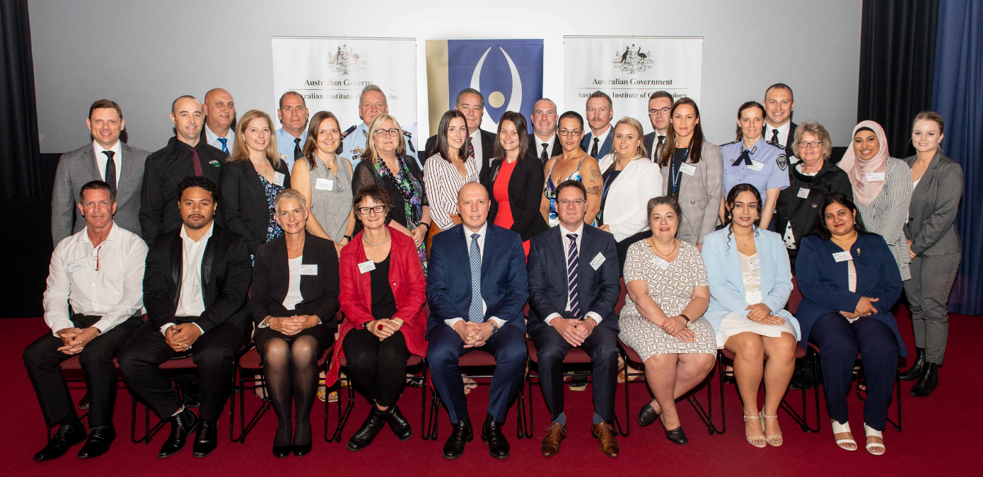 Award ceremony at Parliament House